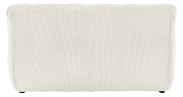 Кремав диван от рипсено кадифе 145 cm Kelso – Jotex