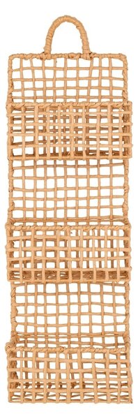 Raft de perete Sines, Natural, 25x15x70 cm