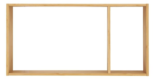 Raft de perete Ember, Natural, 15x70x35.5 cm
