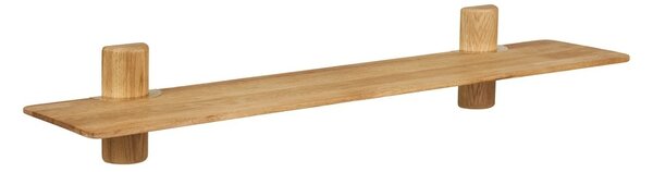 Raft de perete Calcata, Natural, 22x110x18.5 cm