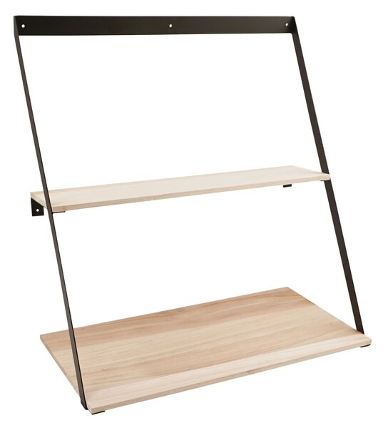 Raft de perete Bern, Natural, 21x50x52 cm