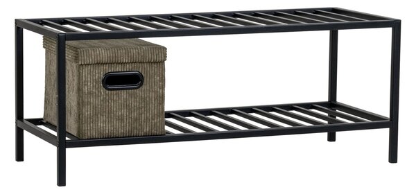 Pantofar Vita, Negru, 34x79x32 cm