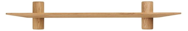 Raft de perete Calcata, Natural, 22x110x18.5 cm