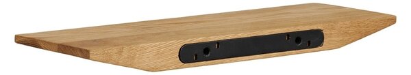 Raft de perete Calcata, Stejar, 14.5x42.5x3.0 cm