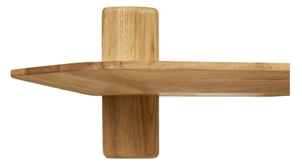 Raft de perete Calcata, Natural, 22x110x18.5 cm