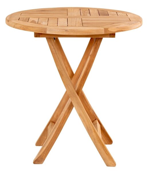 Masuta laterala Oviedo, Natural, 70x70x75 cm