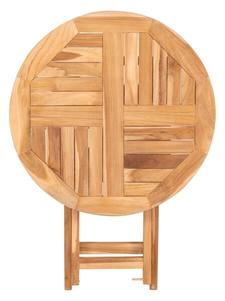 Masuta laterala Oviedo, Natural, 70x70x75 cm