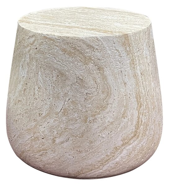 Masuta laterala Bonn, Natural, 47.5x47.5x41 cm