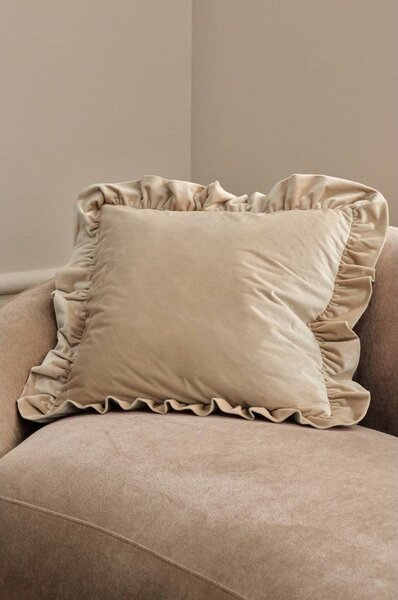 Кадифена калъфка за възглавница 50x50 cm Nora – Ellos Home