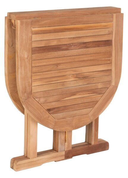 Masuta laterala Huelva, Natural, 120x60x75 cm