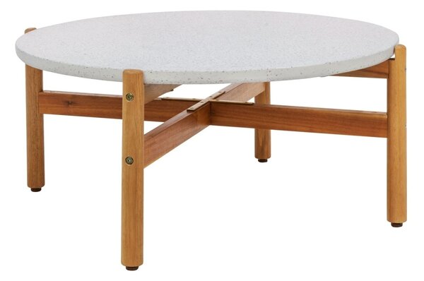 Masuta de cafea Terracina, Natural, 84.5x84.5x38.5 cm