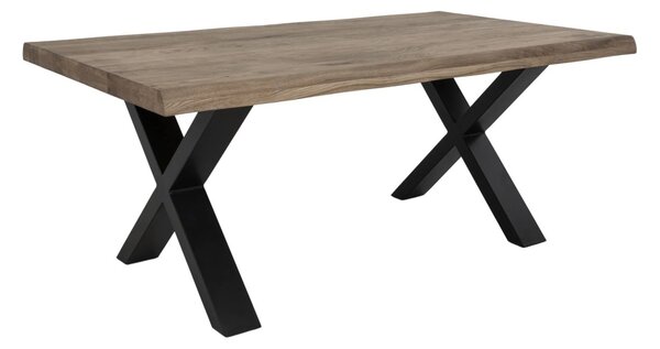 Masuta de cafea Toulon, Gri, 120x70x50 cm
