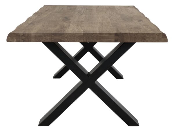 Masuta de cafea Toulon, Gri, 120x70x50 cm