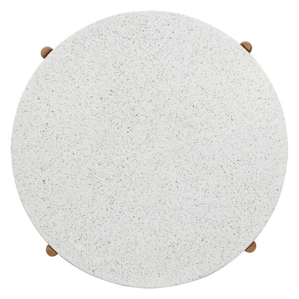 Masuta de cafea Terracina, Natural, 84.5x84.5x38.5 cm