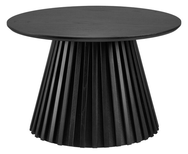 Masuta de cafea Osaka, Negru, 70x70x45 cm