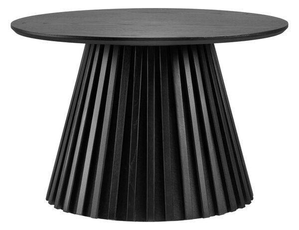Masuta de cafea Osaka, Negru, 70x70x45 cm