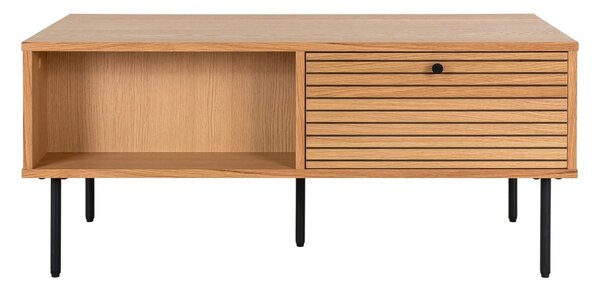 Masuta de cafea Kyoto, Stejar, 100x50x45 cm