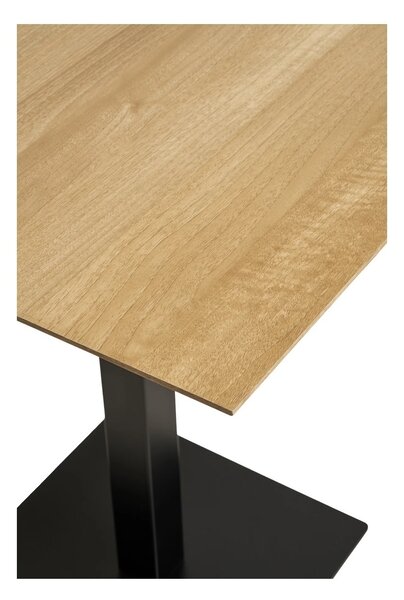 Masuta de cafea Fano, Natural, 70x70x75 cm