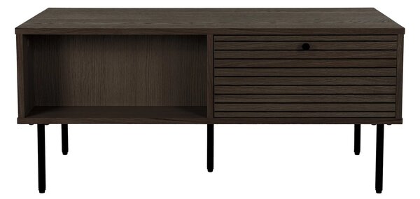 Masuta de cafea Kyoto, Gri, 100x50x45 cm