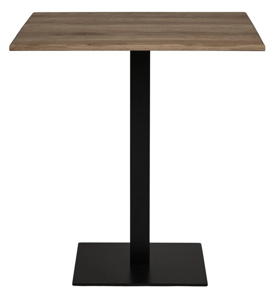 Masuta de cafea Lignano, Gri inchis, 70x70x75 cm