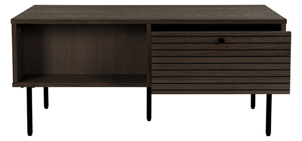 Masuta de cafea Kyoto, Gri, 100x50x45 cm
