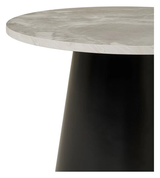 Masuta de cafea Brito, Gri, 60x60x45 cm