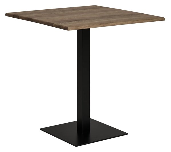 Masuta de cafea Lignano, Gri inchis, 70x70x75 cm