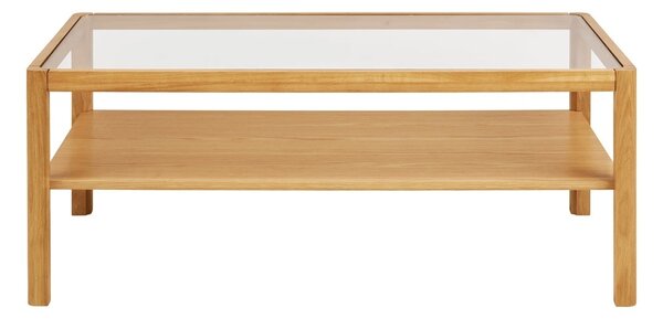 Masuta de cafea Lourmarin, Stejar, 110x60x45 cm