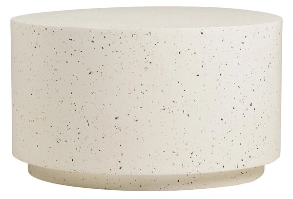 Masuta de cafea Bonn, Alb, 70x70x40 cm