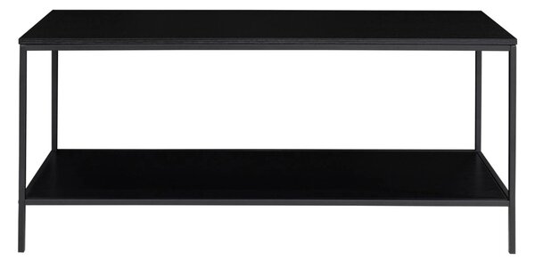 Masa TV Vita, Negru, 36x100x45 cm