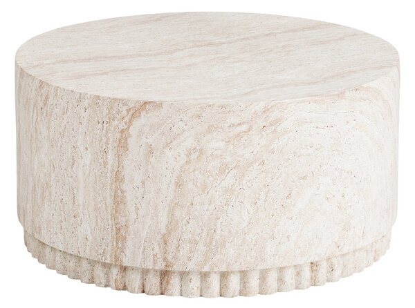 Masuta de cafea Bonn, Natural, 75x75x37 cm