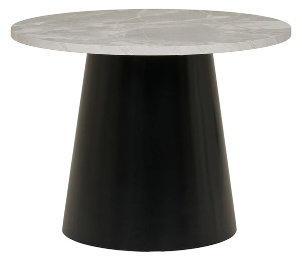 Masuta de cafea Brito, Gri, 60x60x45 cm