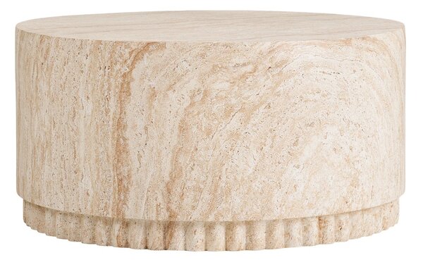 Masuta de cafea Bonn, Natural, 75x75x37 cm