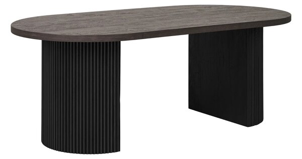 Masuta de cafea Boavista, Maro inchis, 120x60x45 cm