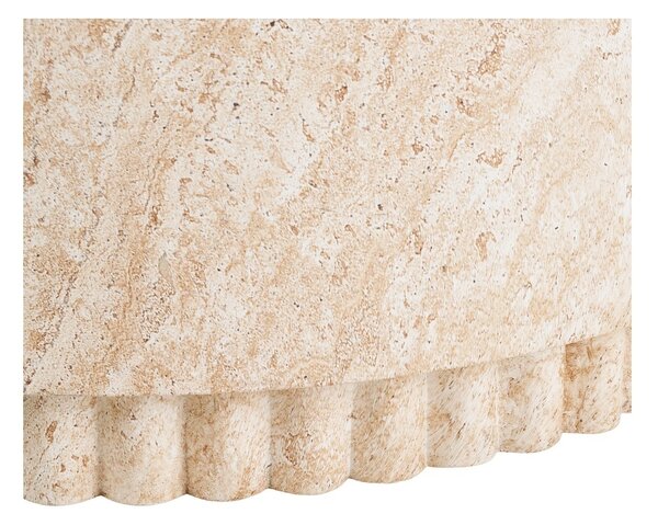 Masuta de cafea Bonn, Natural, 75x75x37 cm