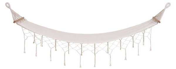 Hamac Hammock, Alb pal, 200x80x3 cm