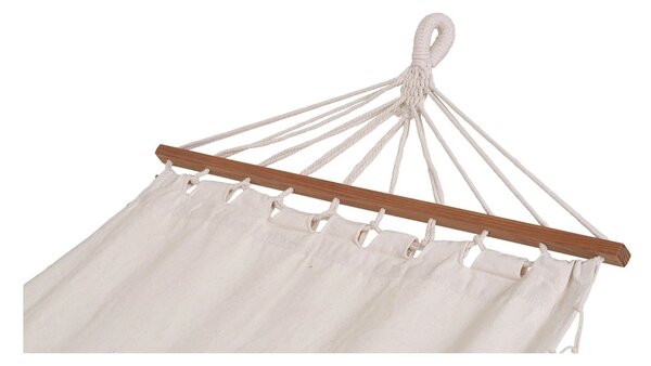 Hamac Hammock, Alb pal, 200x80x3 cm