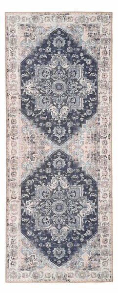 Covor Traversa pentru hol Havana, Albastru, 200x80x1 cm