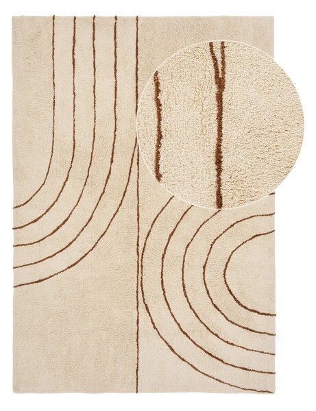Covor Tampa, Bej, 230x160 cm