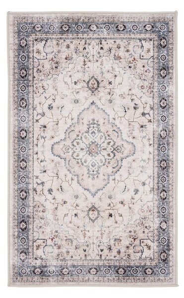 Covor intrare hol Doormat, Alb murdar, 80x50 cm