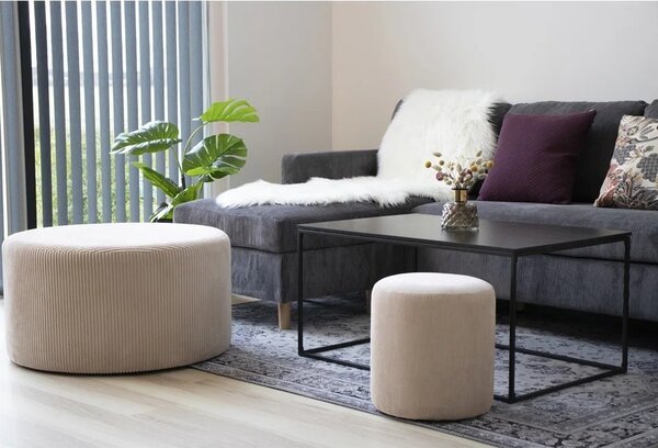 Covor Artificial blana de miel, Alb, 180x60x6.5 cm