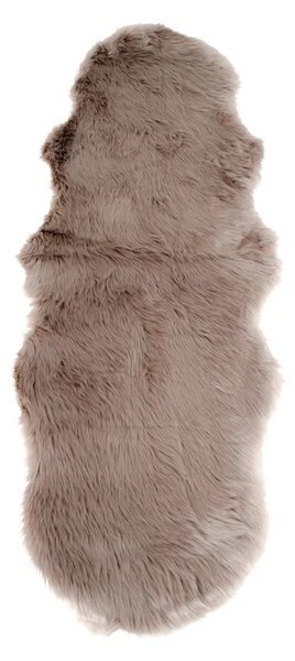 Covor Artificial blana de miel, Maro, 180x60x6.5 cm