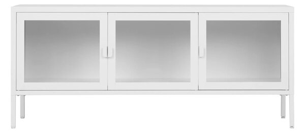 Comoda TV Brisbane, Alb, 40x130x55 cm