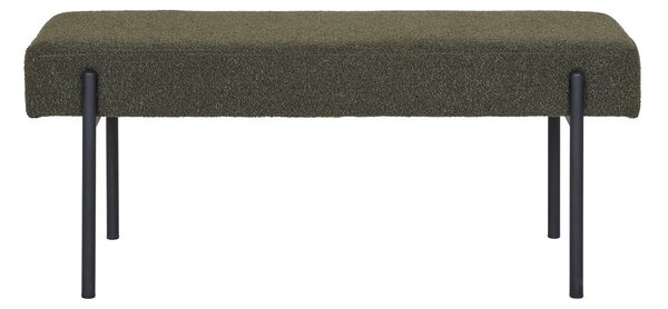 Banca Swindon, Verde inchis, 36x100x42.5 cm