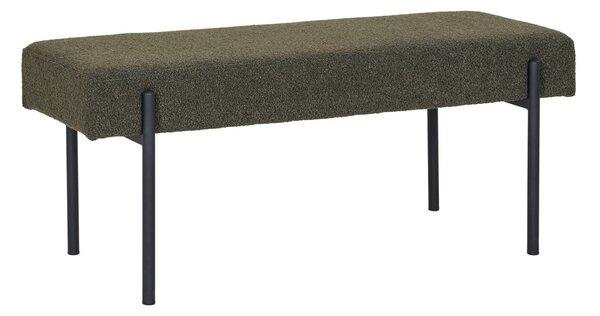 Banca Swindon, Verde inchis, 36x100x42.5 cm