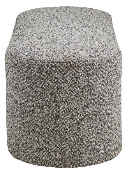 Banca Westport, Negru, 45x120x44 cm