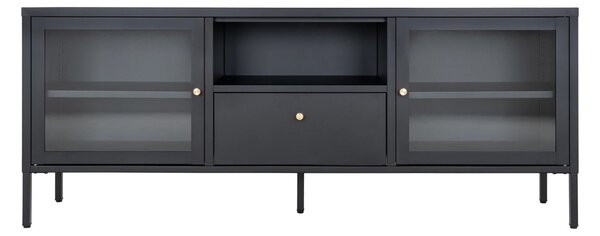 Comoda TV Dalby, Negru, 35x150x60 cm
