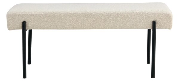 Banca Swindon, Alb, 36x100x42.5 cm
