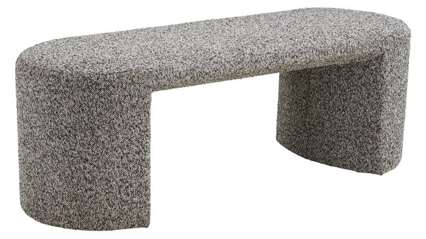 Banca Westport, Negru, 45x120x44 cm