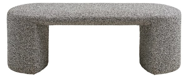 Banca Westport, Negru, 45x120x44 cm